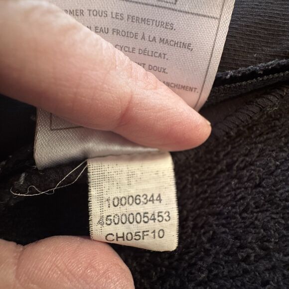 Ariat‎ Black Softshell Full Zip Jacket Women's Size XS - Picture 9 of 10